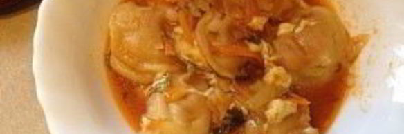 пельмени в горшочке в духовке