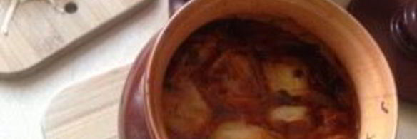 пельмени в горшочке в духовке