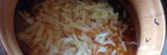 пельмени в горшочке в духовке