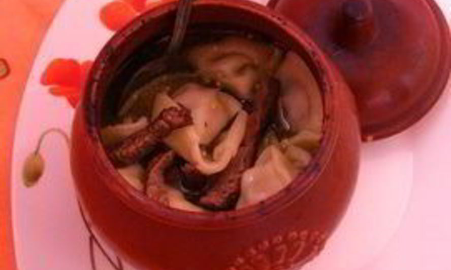 Рецепт пельменей в горшочке