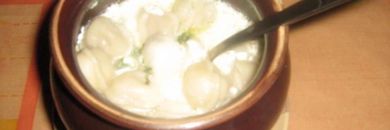 Пельмени в микроволновке