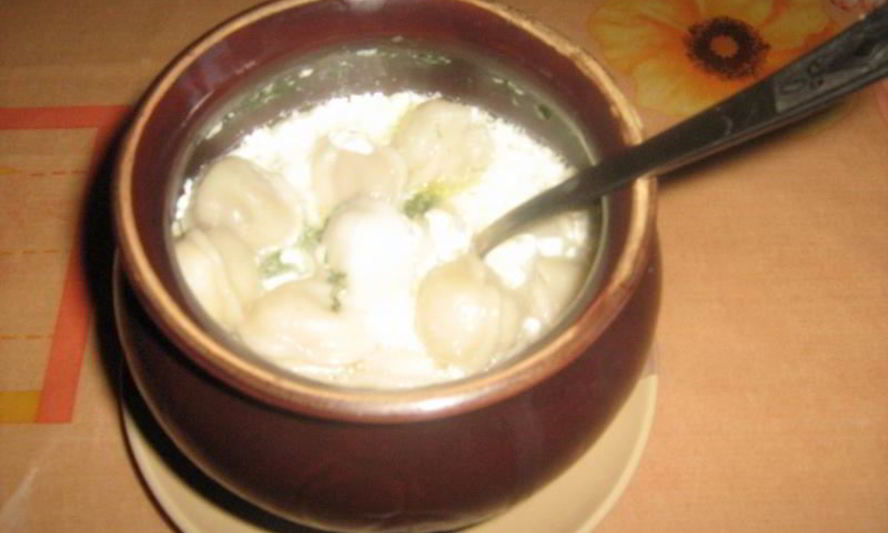 Рецепт пельменей в микроволновке