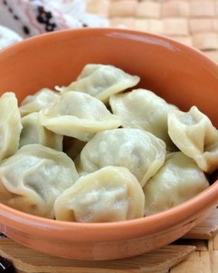 Пельмени в мультиварке на пару