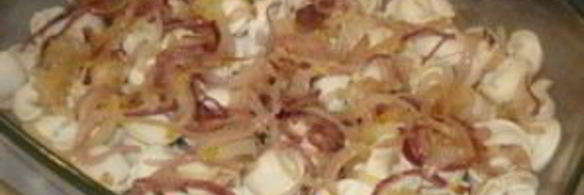 пельмени, запеченные с сыром