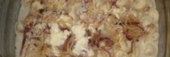 пельмени, запеченные с сыром