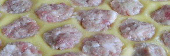 пельменное тесто на желтках