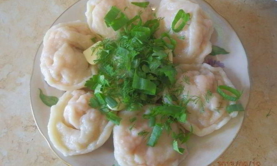 Рецепт пельмешков камчатских