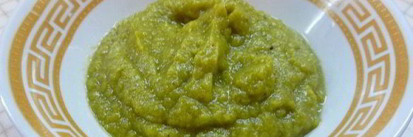 постные пельмени с кабачками