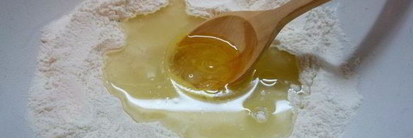 постные пельмени с кабачками