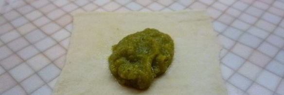 постные пельмени с кабачками