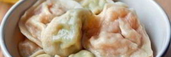 постные пельмени