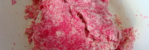 постные цветные хинкали к 8 марта