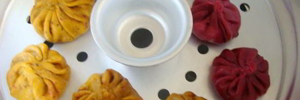 постные цветные хинкали к 8 марта