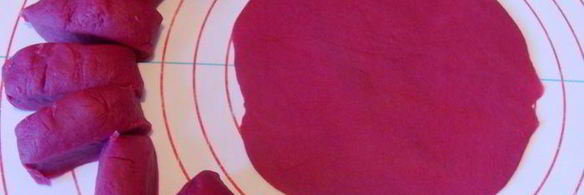 постные цветные хинкали к 8 марта