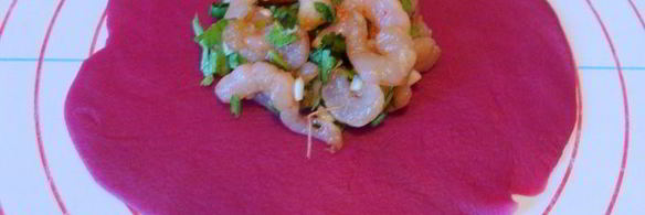 постные цветные хинкали к 8 марта