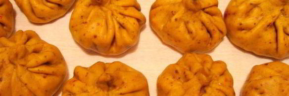 постные цветные хинкали к 8 марта