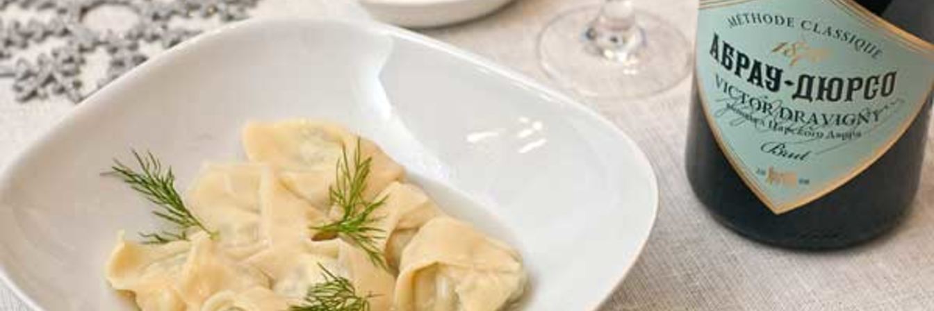 Рыбные пельмени