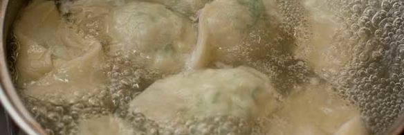 рыбные пельмени