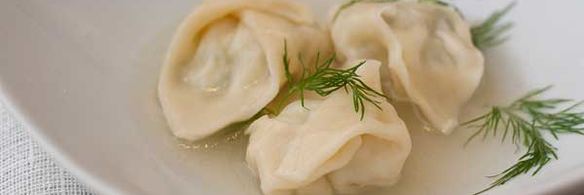 рыбные пельмени