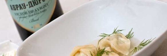 рыбные пельмени