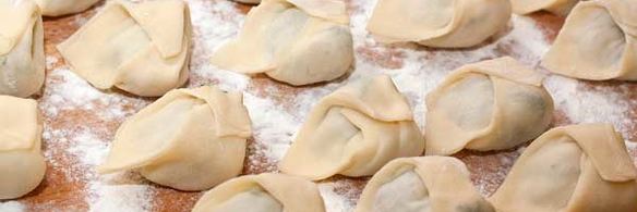 рыбные пельмени