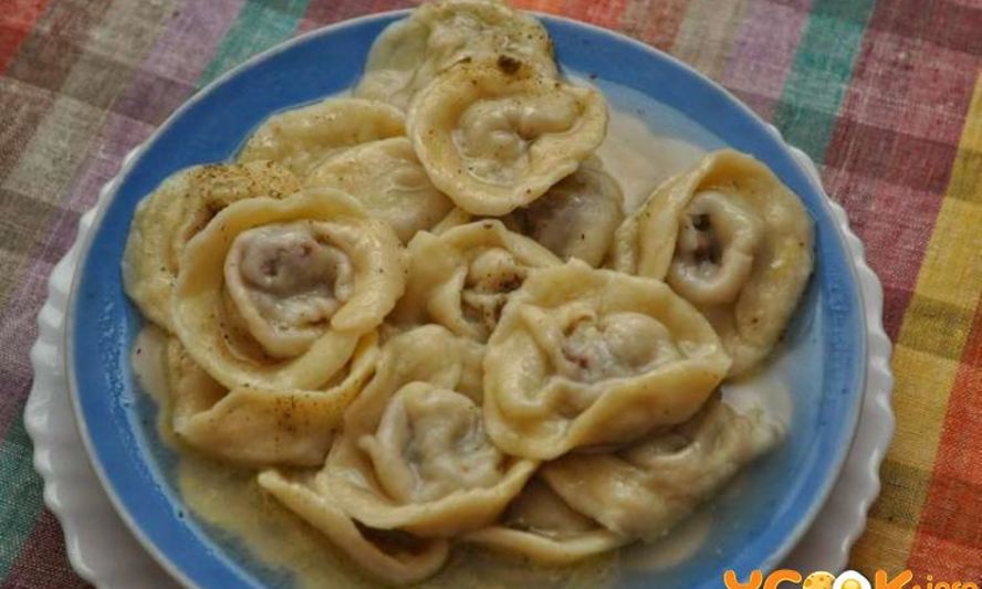 Рецепт сибирских пельменей