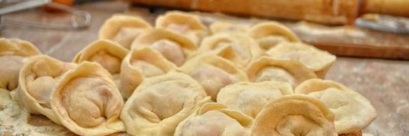 сибирские пельмени