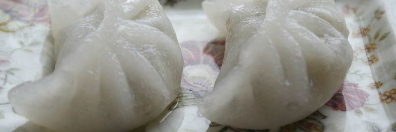 Тесто для китайских пельменей