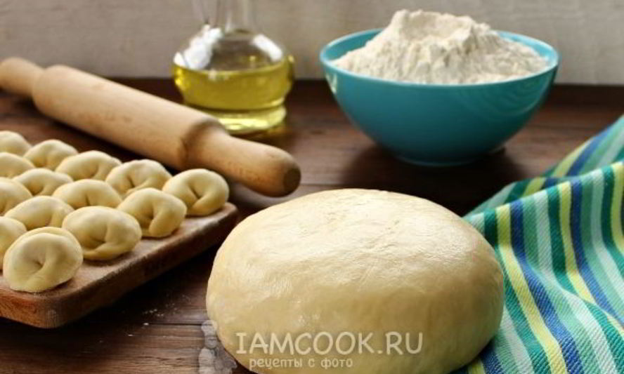 Рецепт теста для пельменей на воде и молоке