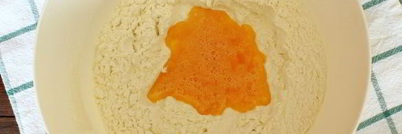 тесто для пельменей на воде и молоке