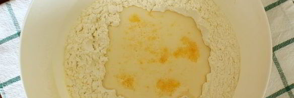 тесто для пельменей на воде и молоке