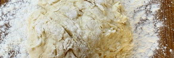 тесто для пельменей на воде и молоке