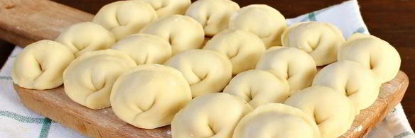 тесто для пельменей на воде и молоке