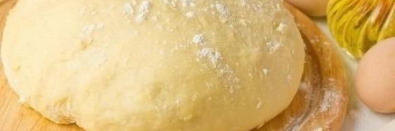 Тесто для пельменей