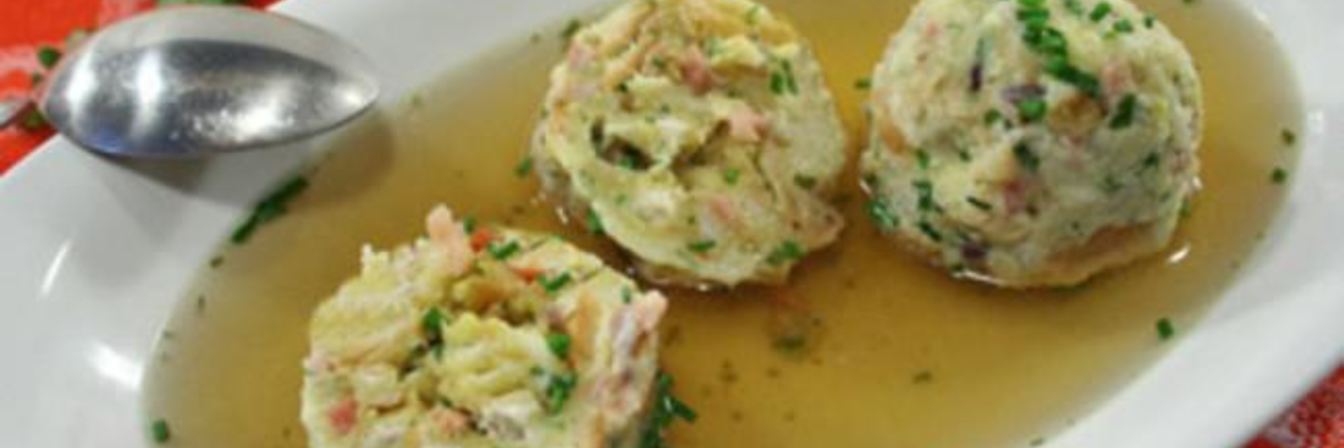 Тирольские пельмени