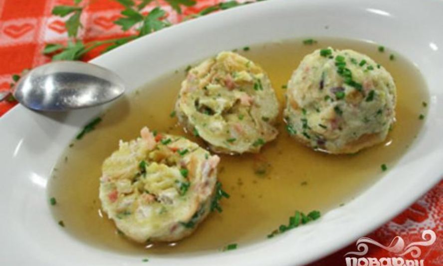 Рецепт тирольских пельменей