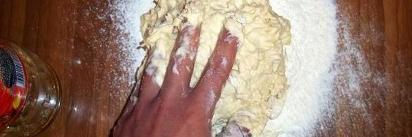 великолепное пельменное тесто на ряженке