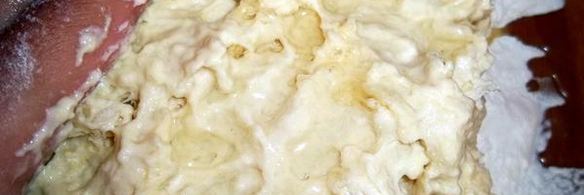 великолепное пельменное тесто на ряженке