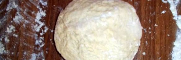 великолепное пельменное тесто на ряженке