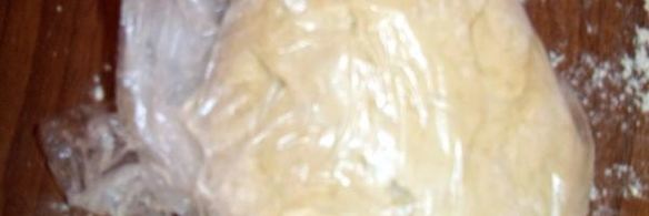 великолепное пельменное тесто на ряженке