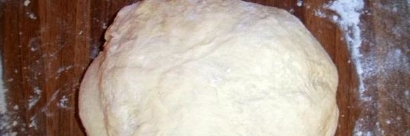 великолепное пельменное тесто на ряженке