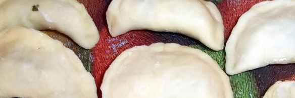 великолепное пельменное тесто на ряженке