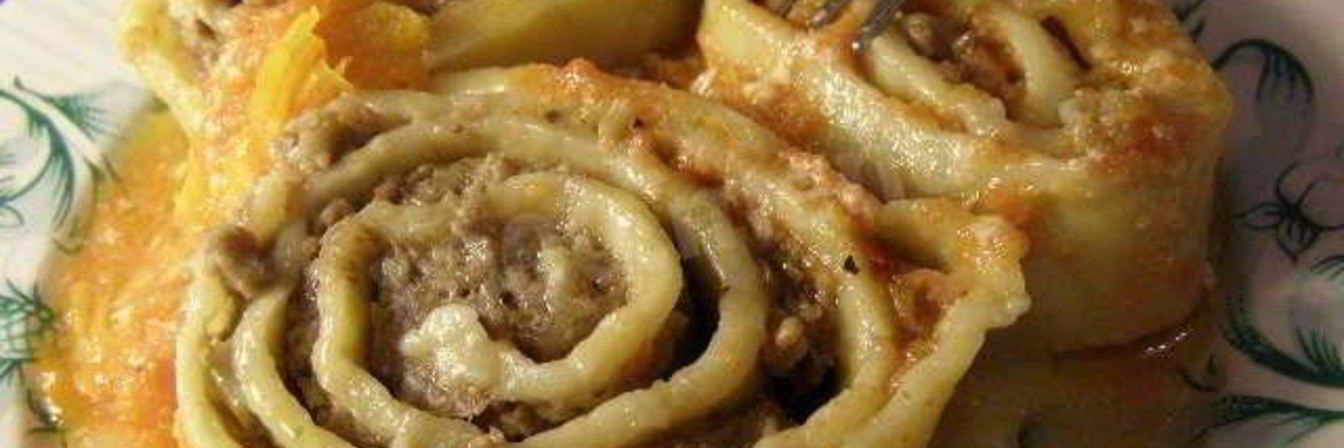 Вкусные ленивые пельмени