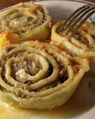 Вкусные ленивые пельмени