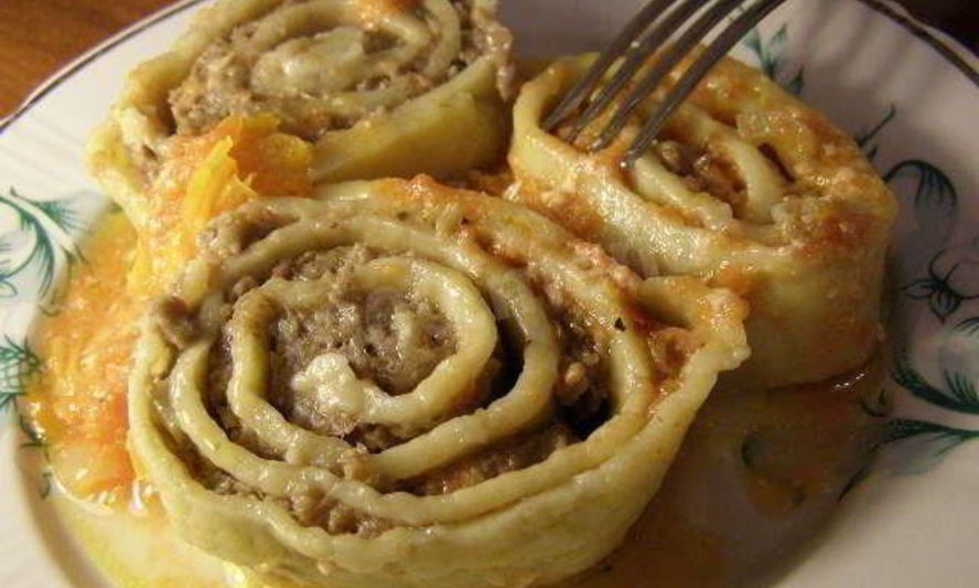Рецепт вкусных ленивых пельменей