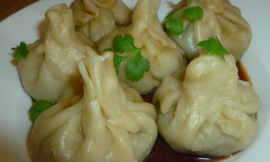 Рецепт вонтонов с грибами и пекинской капустой