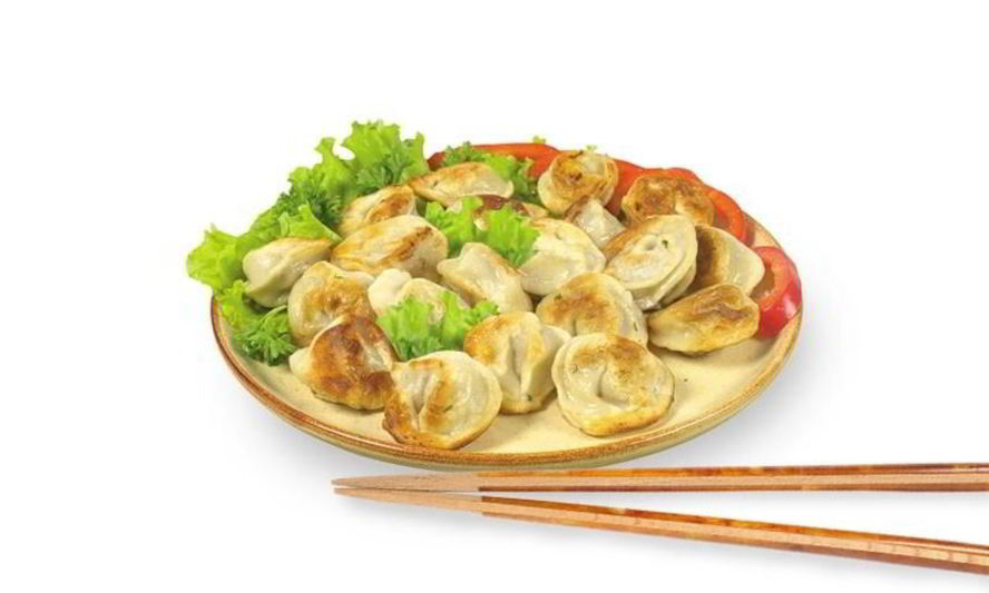 Рецепт японских пельменей с яйцом