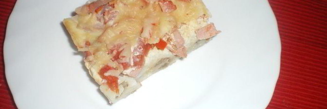 Запеченные пельмешки