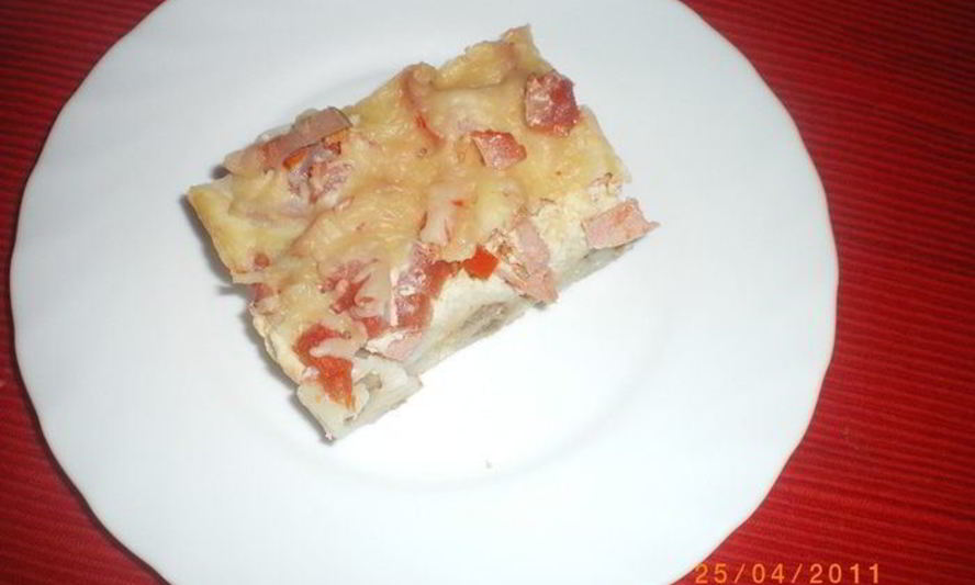 Рецепт запеченных пельмешков