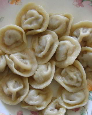 Заварное тесто на пельмени